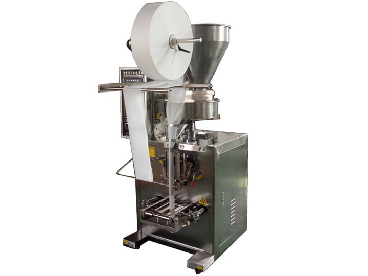 The packaging machine features: